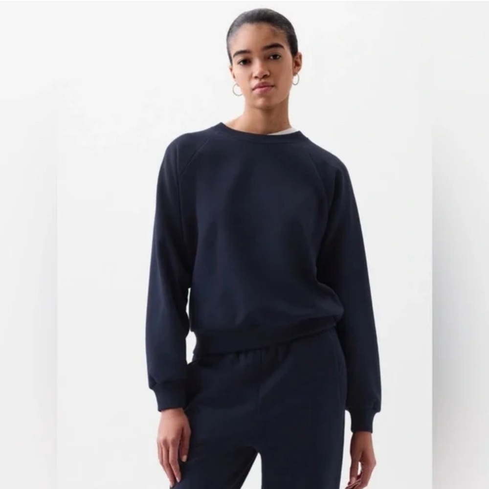 GAP Dark Blue Crew Neck Pullover